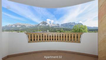 Thumbnail von Apartmenthaus mit Kaiserblick direkt am Golfplatz