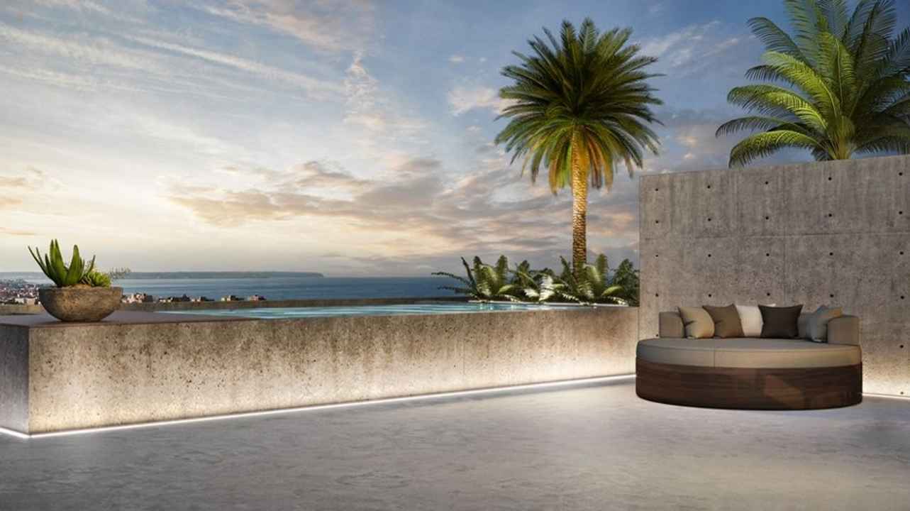 Erstklassiges Penthouse mit Dachterrasse in Palma, Portixol