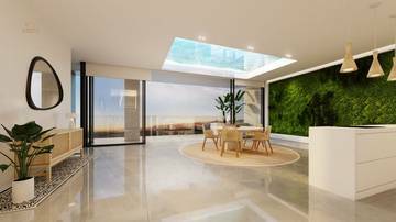 Thumbnail von Hochwertiges Penthouse mit Panorama Meerblick in Palma, Partixol