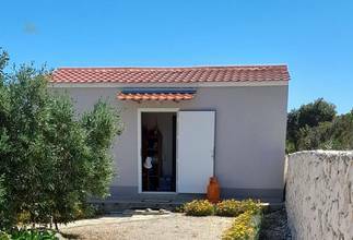 Thumbnail von Haus mit mediterranem Garten in erster Reihe zum Meer, Region Rogoznica / Trogir