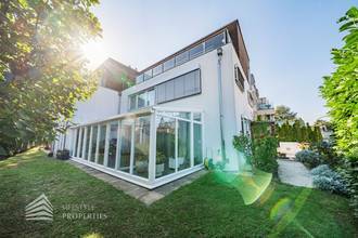 Thumbnail von Atemberaubende Villa mit Blick über Wien in Bestlage, bei Neustift