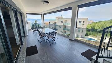 Thumbnail von Modernes Penthouse mit Dachterrasse und Whirlpool