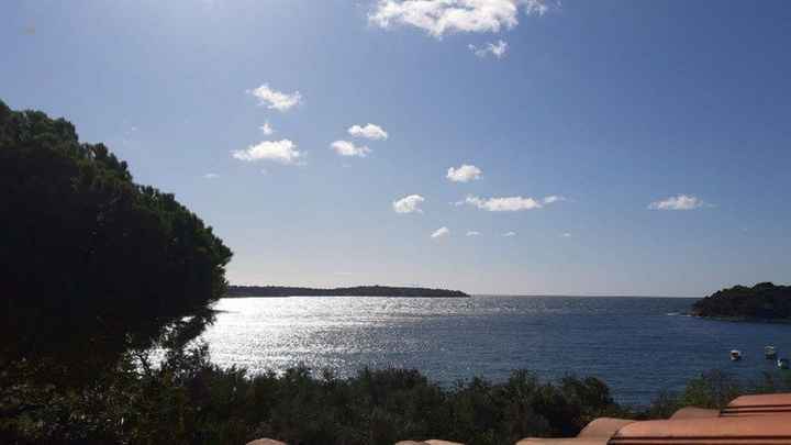 Schickes Dachgeschoss-Appartement mit Meerblick in Pula