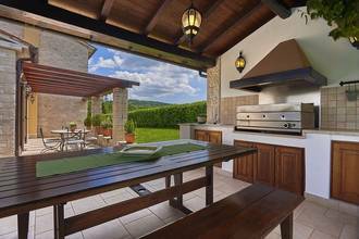 Thumbnail von Exclusieve villa in mediterrane stijl, regio Motovun, Istrië
