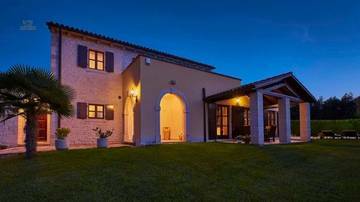 Thumbnail von Exclusieve villa in mediterrane stijl, regio Motovun, Istrië
