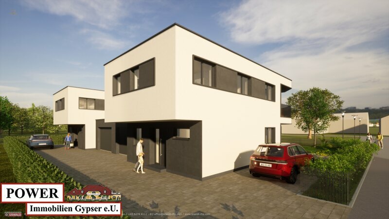 Letzte Chance - Moderne Doppelhaushälfte in Lochen am See – Erstbezug mit Balkon und zwei Garagen!