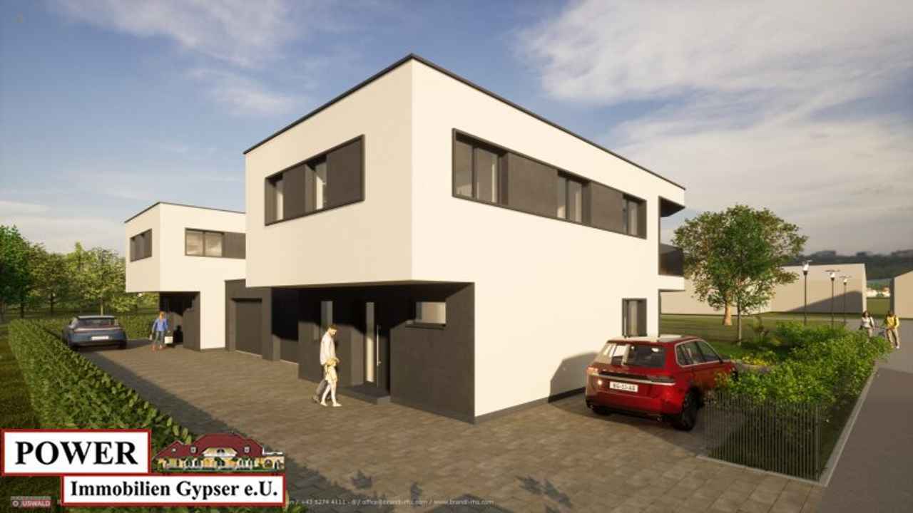 Letzte Chance - Moderne Doppelhaushälfte in Lochen am See – Erstbezug mit Balkon und zwei Garagen!