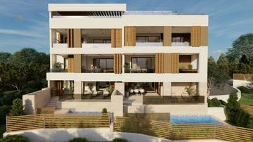 Thumbnail von Moderne Neubau-Appartements (EG-Wohnungen mit Pool und Garten)