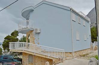 Thumbnail von Haus mit wunderschönem Meerblick, Region Baska Voda