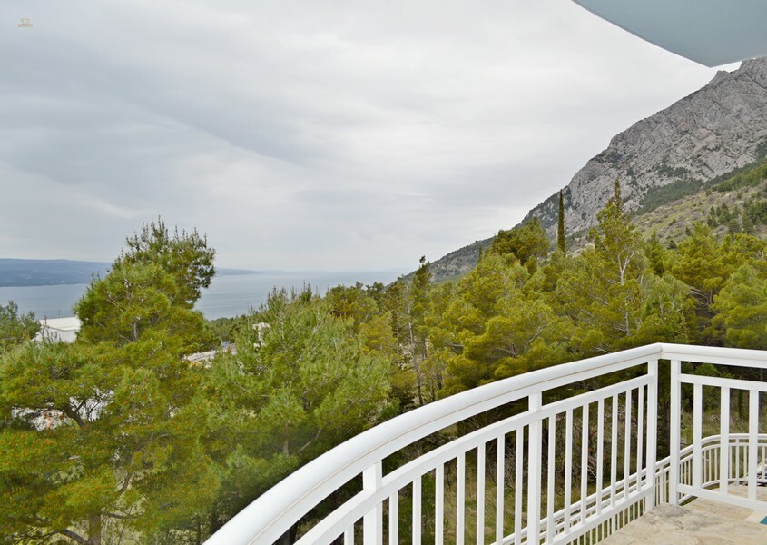 Haus mit wunderschönem Meerblick, Region Baska Voda