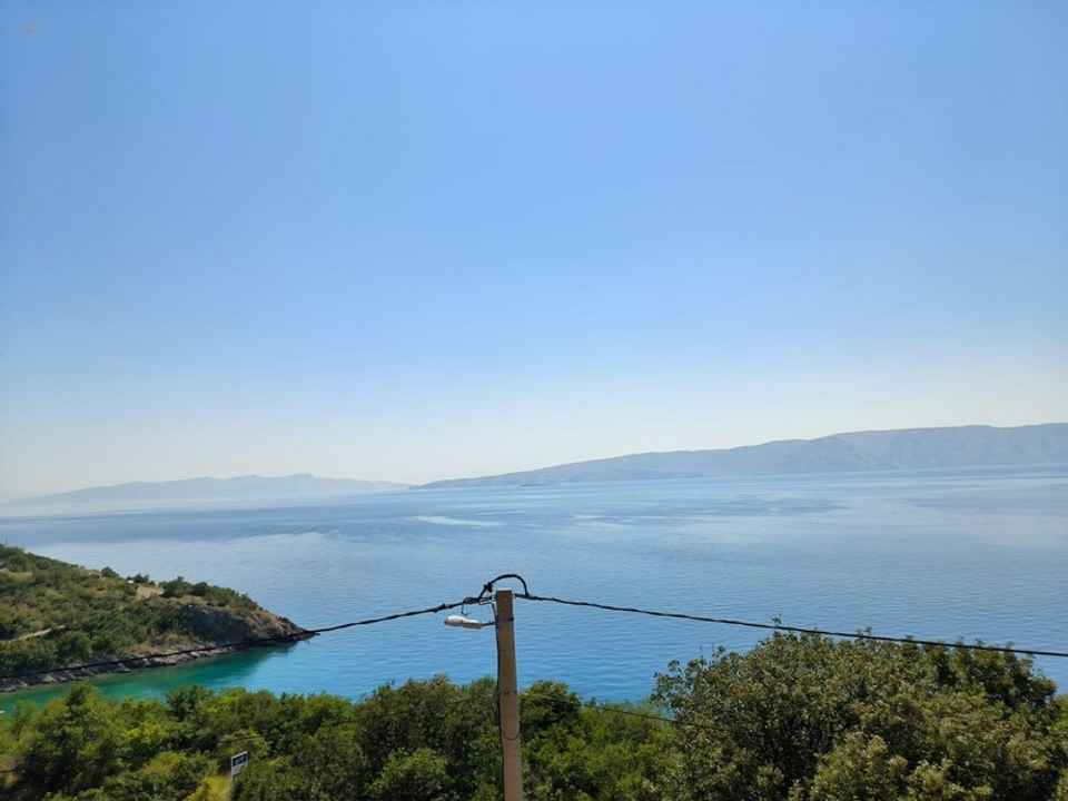Wohnungen mit Panorama-Meerblick zur Fertigstellung, Region Senj