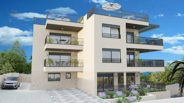 Thumbnail von Moderne Neubauwohnungen nahe dem Meer