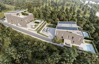 Thumbnail von Moderne Doppelhaushälften mit Pool und Meerblick