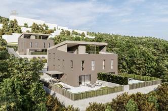 Thumbnail von Moderne Doppelhaushälften mit Pool und Meerblick