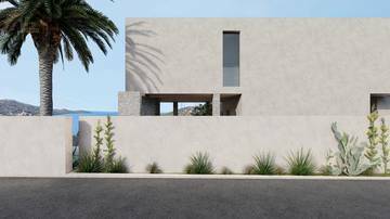 Thumbnail von Havuz ve deniz manzaralı modern villa, Rogoznica bölgesi