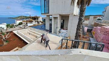 Thumbnail von Havuz ve deniz manzaralı modern villa, Rogoznica bölgesi