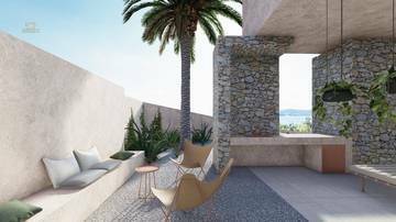 Thumbnail von Havuz ve deniz manzaralı modern villa, Rogoznica bölgesi