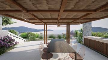 Thumbnail von Havuz ve deniz manzaralı modern villa, Rogoznica bölgesi