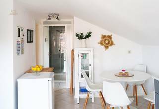 Thumbnail von Dachgeschosswohnung mit schönem Blick auf das Meer