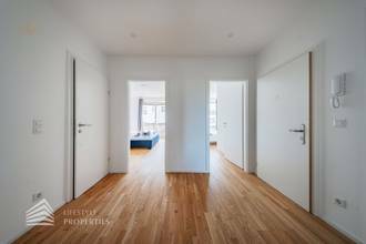 Thumbnail von Stilvolle Helle 3-Zimmer-Wohung mit Loggia nähe Donaukanal