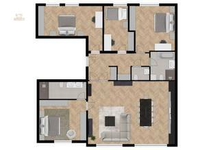 Thumbnail von Traumhafte 5-Zimmerwohnung, Nähe Schloss Belvedere