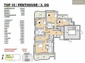 Thumbnail von Einzigartiges Penthouse mit Dachterrasse, Pool und phantastischem Wienblick