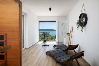 Thumbnail von Moderne Luxusvilla mit schönem Meerblick, Region Medulin