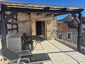 Thumbnail von Mediterranes Steinhaus mit Dachterrasse und schönem Meerblick