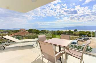 Thumbnail von Moderne Luxusvilla mit Swimmingpool und Meerblick, Region Krk, Insel Krk