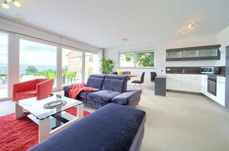 Thumbnail von Moderne Luxusvilla mit Swimmingpool und Meerblick, Region Krk, Insel Krk