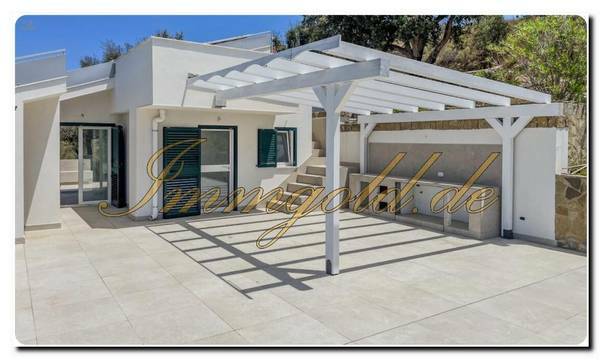 Immogold Top Villa mit Meerblick und Pool in den Hügeln außerhalb von Cefalù