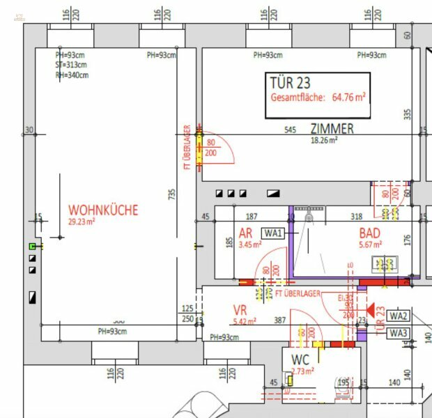 Thumbnail von Wunderschöne 2-Zimmer Wohnung, Erstbezug!