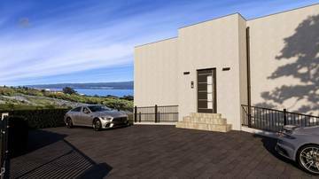 Thumbnail von Modernes Neubau-Appartement  im 2. OG + Studio mit Garten im Erdgeschoss