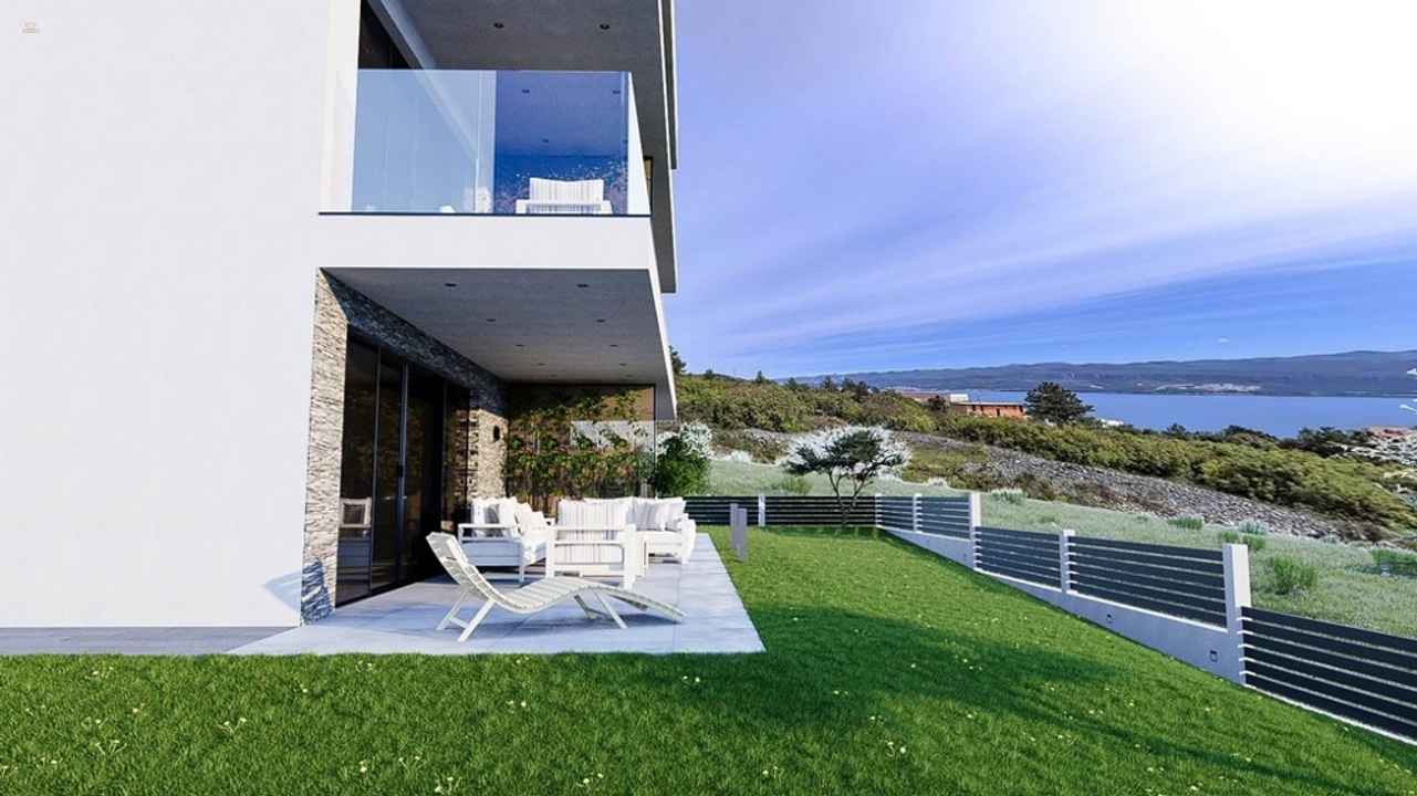 Modernes Neubau-Appartement  im 2. OG + Studio mit Garten im Erdgeschoss