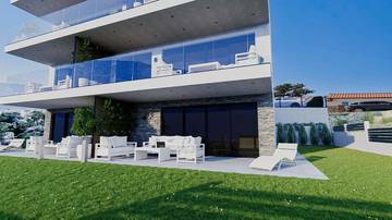 Thumbnail von Attraktives Neubau-Appartement  im 2. OG + Studio mit Garten im Erdgeschoss