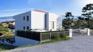 Thumbnail von Attraktives Neubau-Appartement  im 2. OG + Studio mit Garten im Erdgeschoss