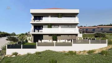 Thumbnail von Modernes Neubau-Appartement  im 1. OG + kleinere Ferienwohnung mit Garten und Pool im Erdgeschoss