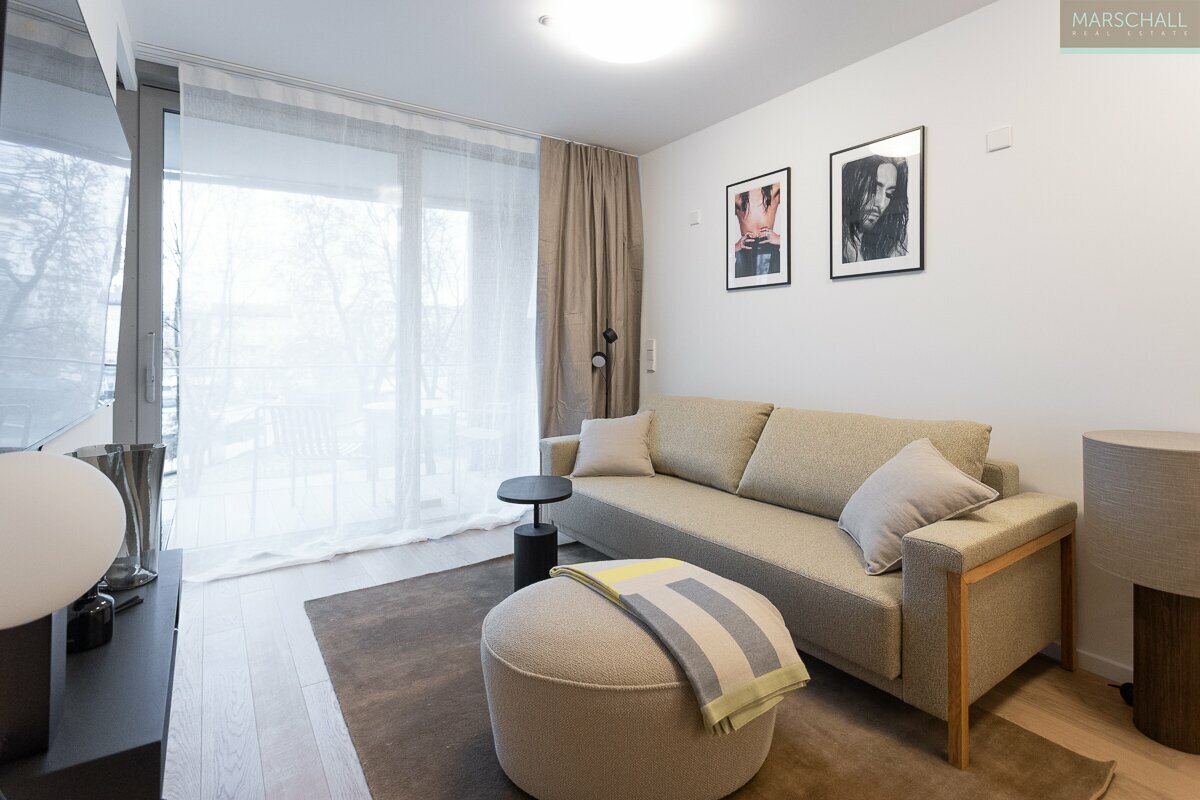 ANLEGERWOHNUNG | BEFRISTET VERMIETET BIS 31.05.2029 | Voll möblierte Neubauwohnung mit Loggia und Concierge!