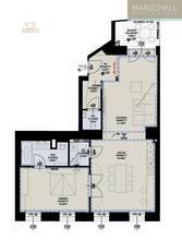 Thumbnail von Großzügige 2-Zimmer-Wohnung mit Balkon nähe Naschmarkt