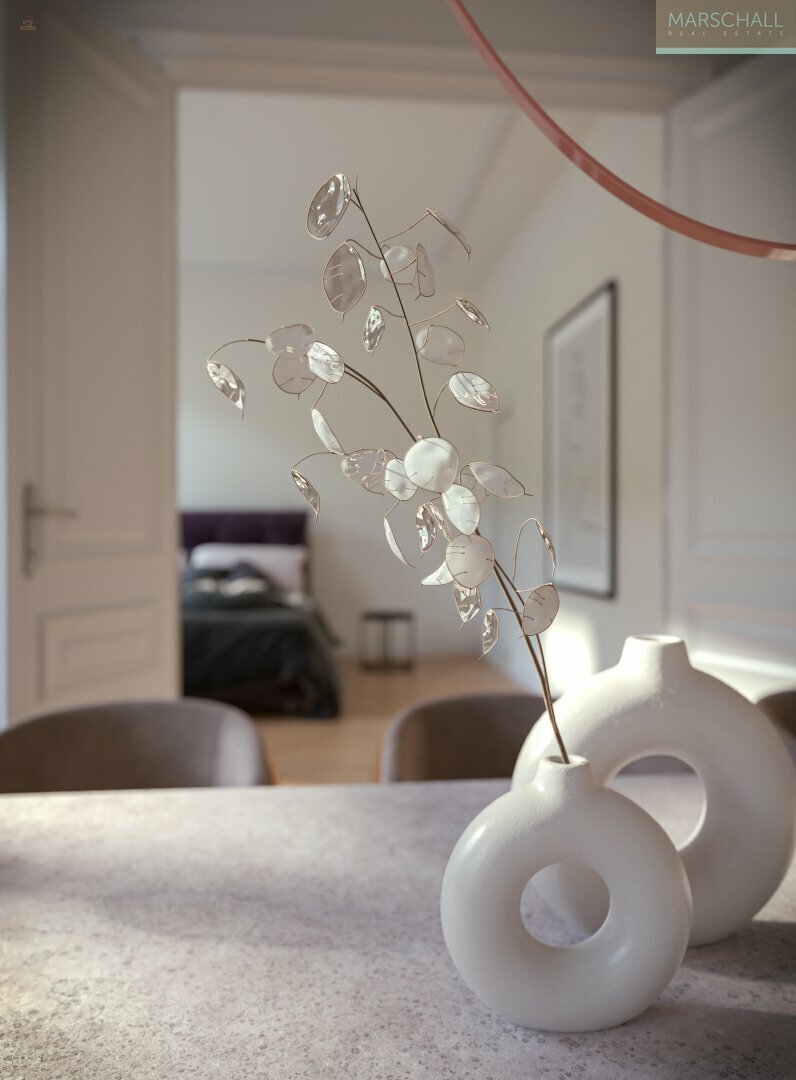 Thumbnail von Großzügige 2-Zimmer-Wohnung mit Balkon nähe Naschmarkt