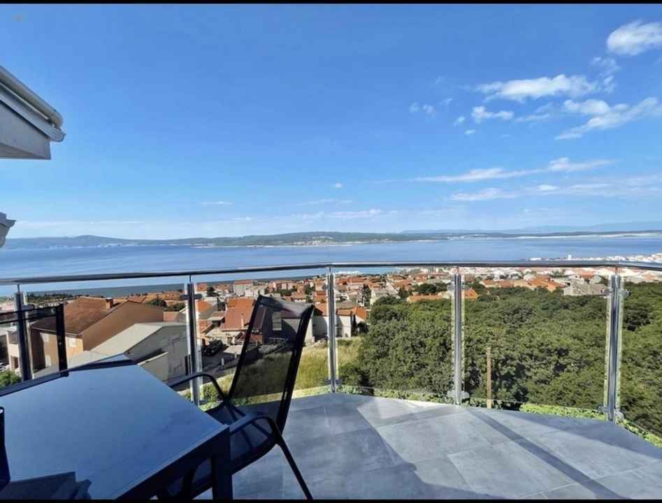 Wohnung mit Panorama-Meerblick