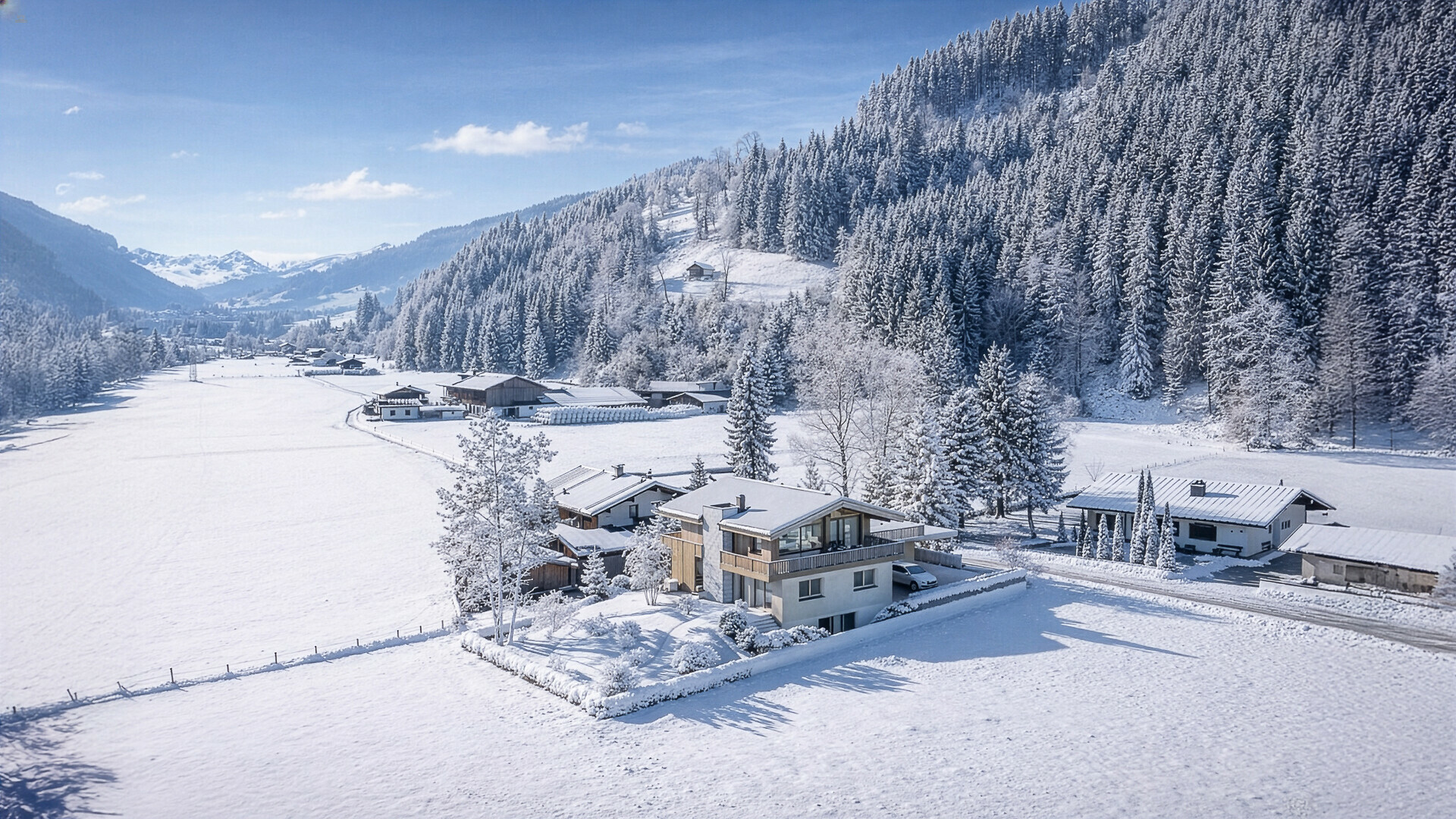 Baugrund in Toplage mit Baugenehmigung für eine Luxusvilla