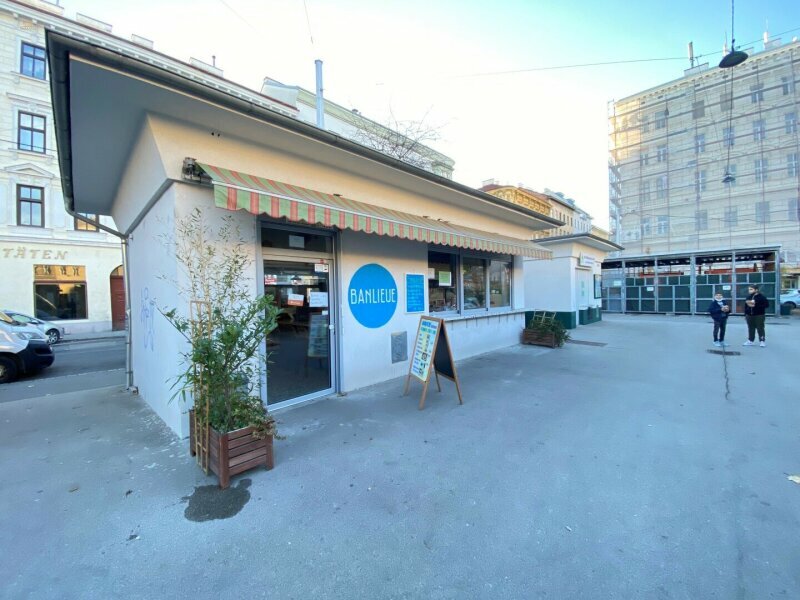 Thumbnail von Modernisierter Marktstand Nahe Augarten