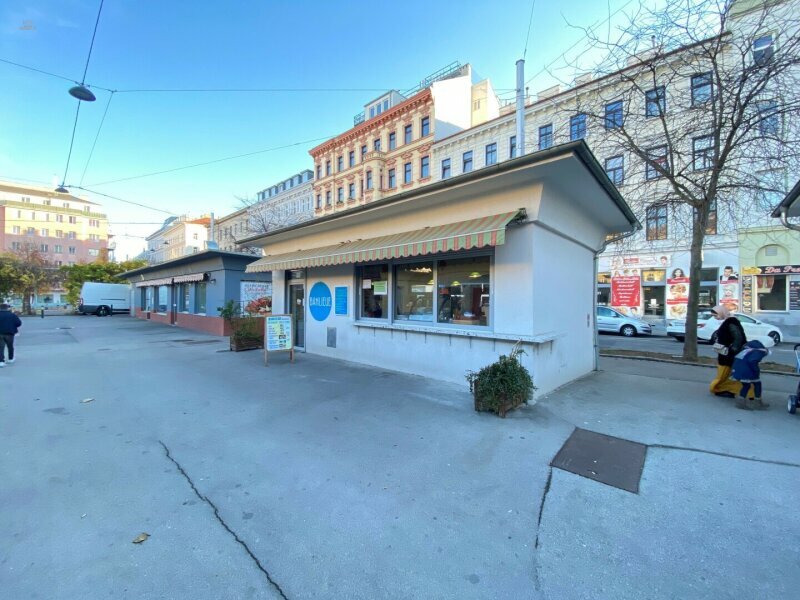 Thumbnail von Modernisierter Marktstand Nahe Augarten