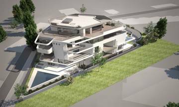 Thumbnail von Großartiges Grundstück mit Baubewilligung in Penzing