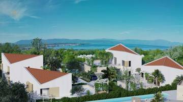 Thumbnail von Moderne Luxusvillen im Areal, Region Malinska, Insel Krk