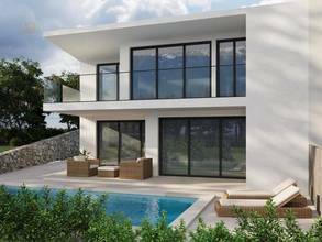 Thumbnail von Moderne Neubau-Doppelhaushälfte mit Pool - Immobilie H3480