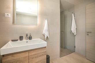 Thumbnail von Moderne Doppelhaushälfte mit Pool und Meerblick, Region Opatija