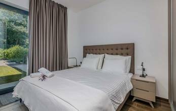 Thumbnail von Luxuriöse Doppelhaushälfte mit Pool und Meerblick, Region Opatija