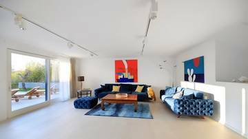 Thumbnail von Moderne Villa mit Swimmingpool und Meerblick, Region Malinska, Insel Krk (Brücke)